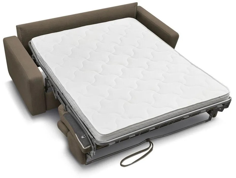 Barna kinyitható kanapé 215 cm Monaco – Bobochic Paris