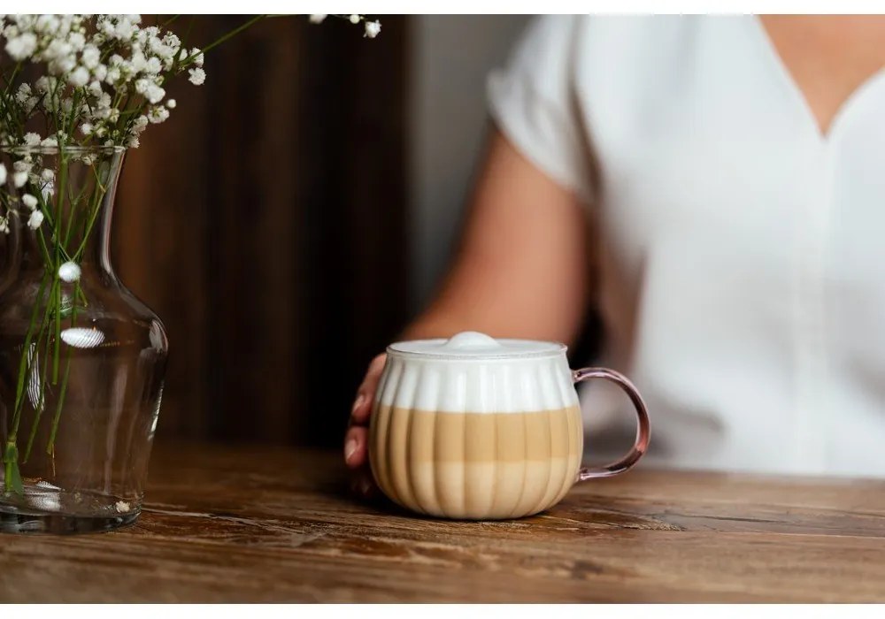 Bögre szett cappucinóhoz, 2 db-os 350 ml Tulip – Vialli Design