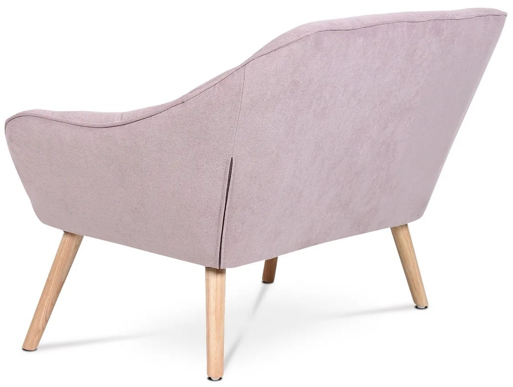 Kétüléses kanapé AK-322 PINK2, rózsaszín