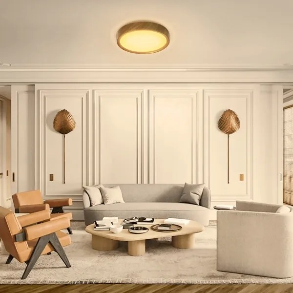 Aigostar - LED Mennyezeti lámpa LED/36W/230V 3000K átm. 48,1 cm