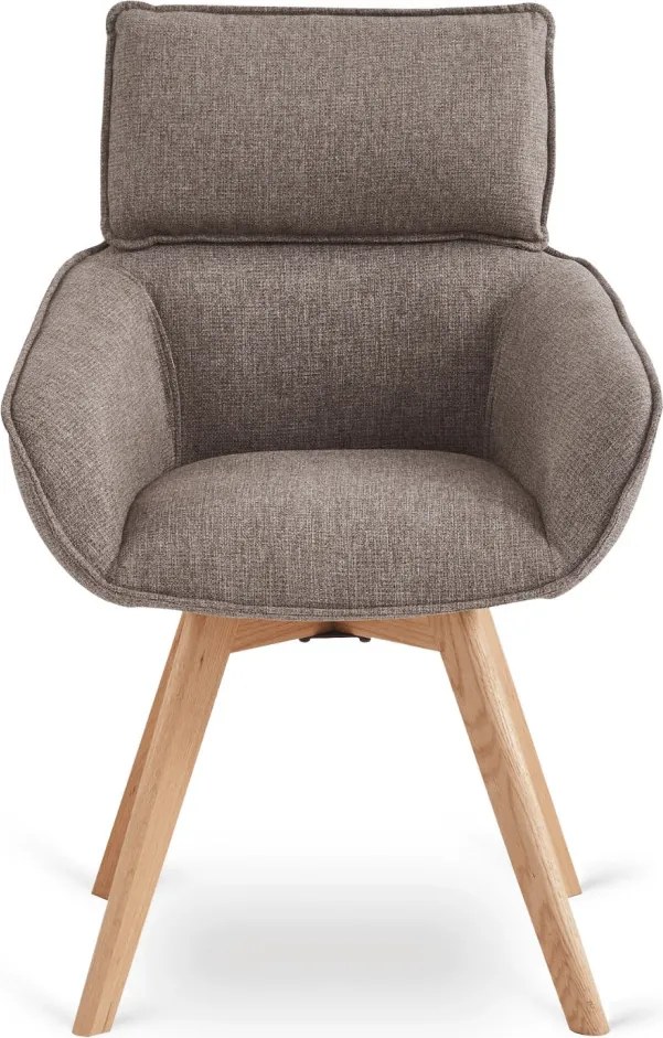 Forgó szék barna színben, DIAS