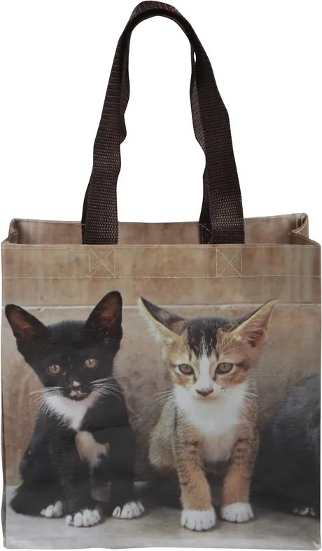 Cicás táska, 25 x 24 cm