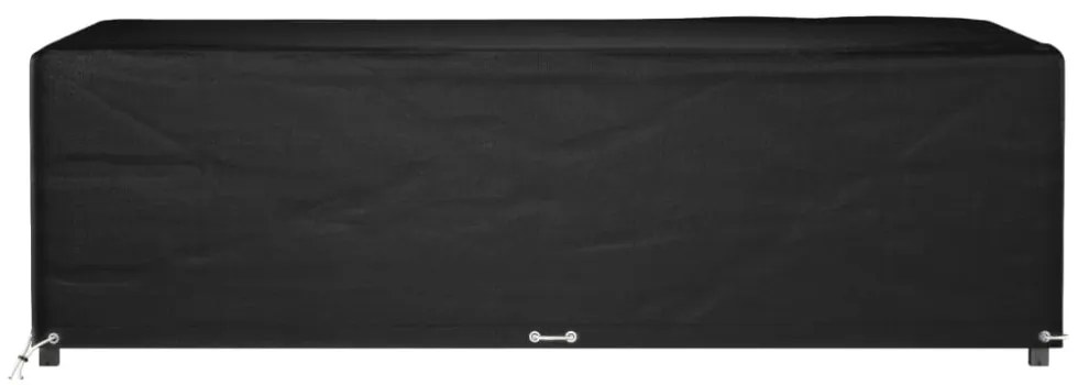 téglalap alakú kerti bútorhuzat 12 fűzőlyukkal 227x152x65 cm