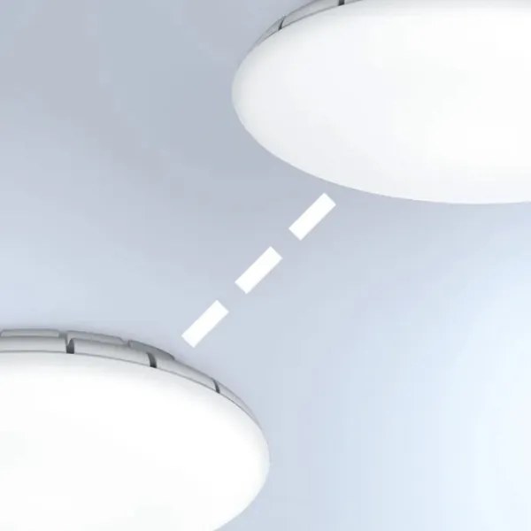 Steinel 081096 - LED Mennyezeti lámpa érzékelővel RS PRO S10 SC 9,1W/230V 3000K