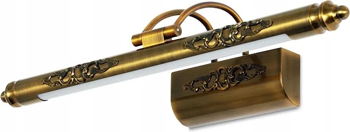 Led fali lámpa tükör világítás kép feletti vitrin 8W arany