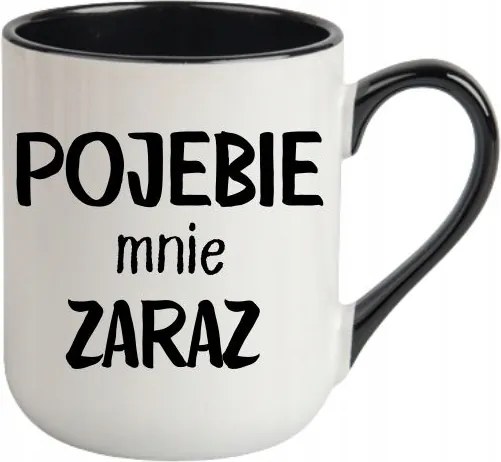 Fehér Bögre Fekete Cofee Vicces Ajándék Meg Azonnal