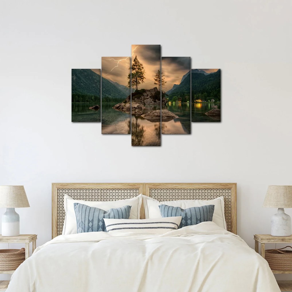 Gyönyörű tájkép (150x105 cm)