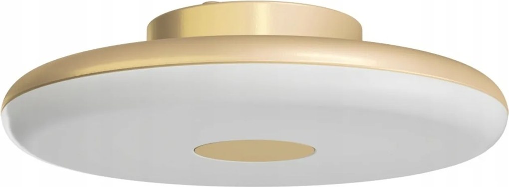 Osmont ZET60006 Zeta 1 Fp mennyezeti/fali műanyag lámpatest Golden Beach