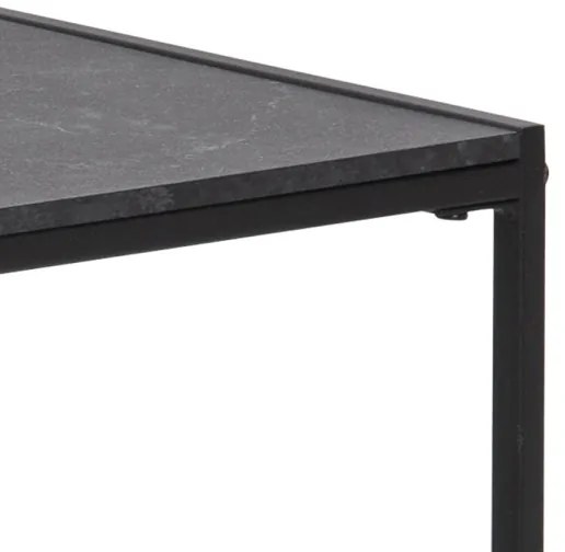 ALMA fekete dohányzóasztal