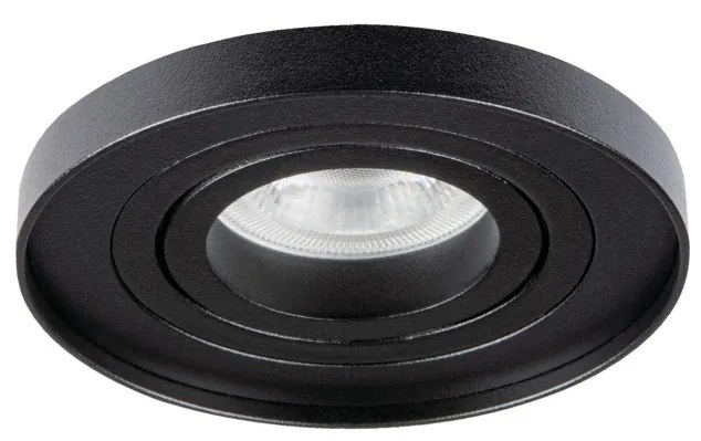 Mennyezetbe Süllyeszthető Lámpa Fekete TINY BORD KANLUX-37165
