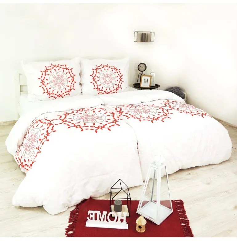 EMI 3D Zadar ágyneműhuzat, A standard egyszemélyes ágy szett tartalma: 1x 140x200 + 1x 70x90