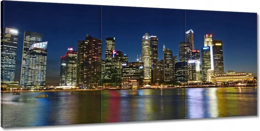Festmények 210x100 New York City