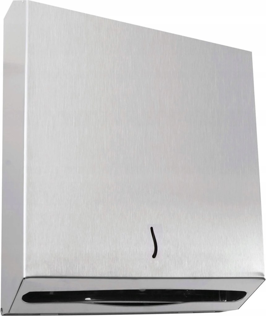 Acél adagoló összecsukható papírtörlőkhöz