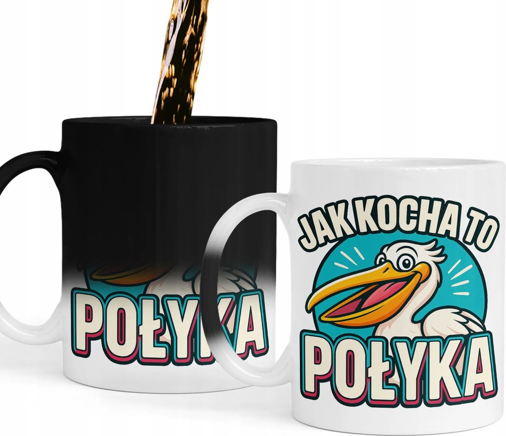 Mágikus Bögre, Ahogy Szereti, Lenyeli A Vicces Bögréket Ajándék Szöveg