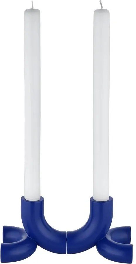 Poligyanta gyertyatartó készlet 2 db-os Doodle – Blomus