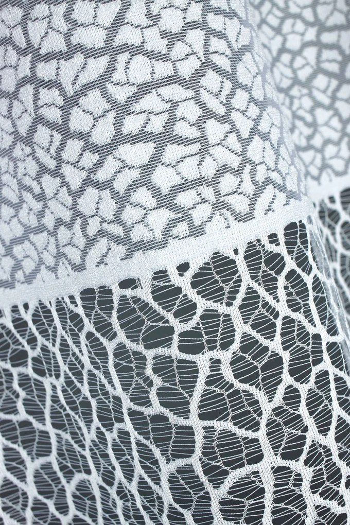 Mg Függöny 34943 Fehér 250cm 300x250cm készre varrva M