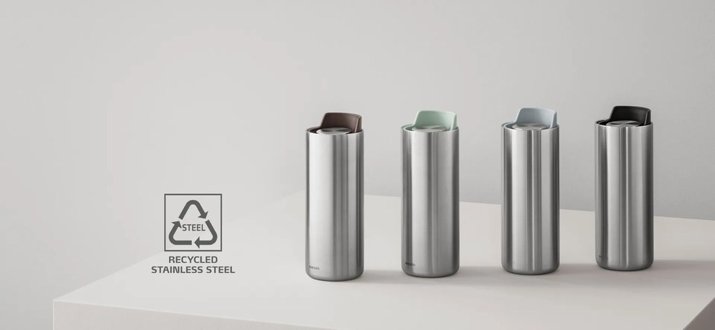 eva solo Urban To Go Cup Recycled termosz utazáshoz, 0,35l, csokoládé - Eva Solo