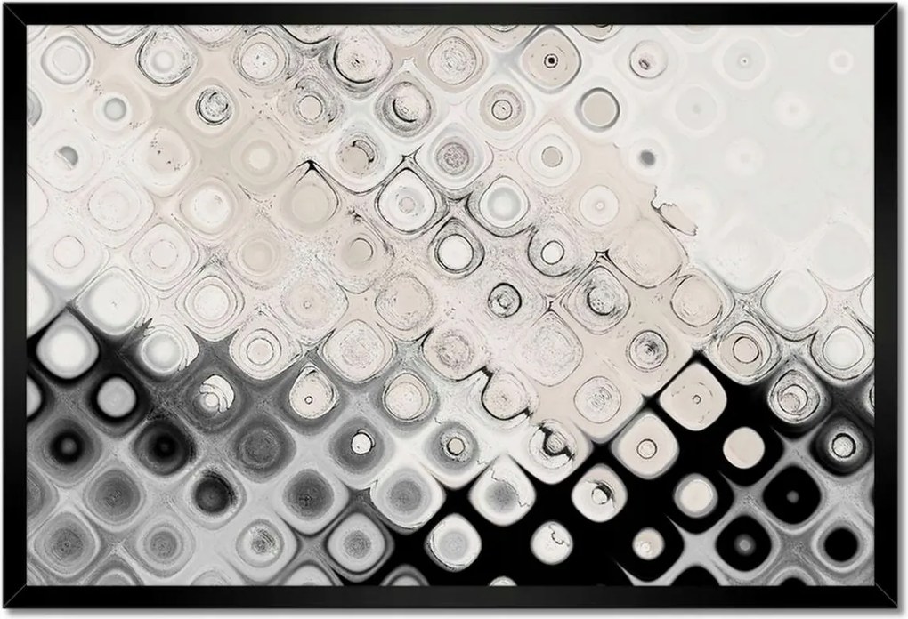 Poszterek keretben 60x40 Hideg szél fúj Norvégia