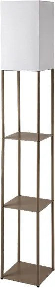 Rabalux 74192 - BRONN állólámpa 1xE27/40W/230V, bézs