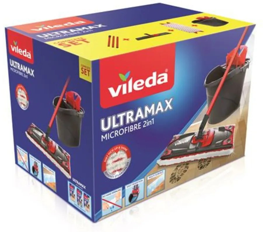 Lapos felmosószett, VILEDA Ultramax (KHTV66)