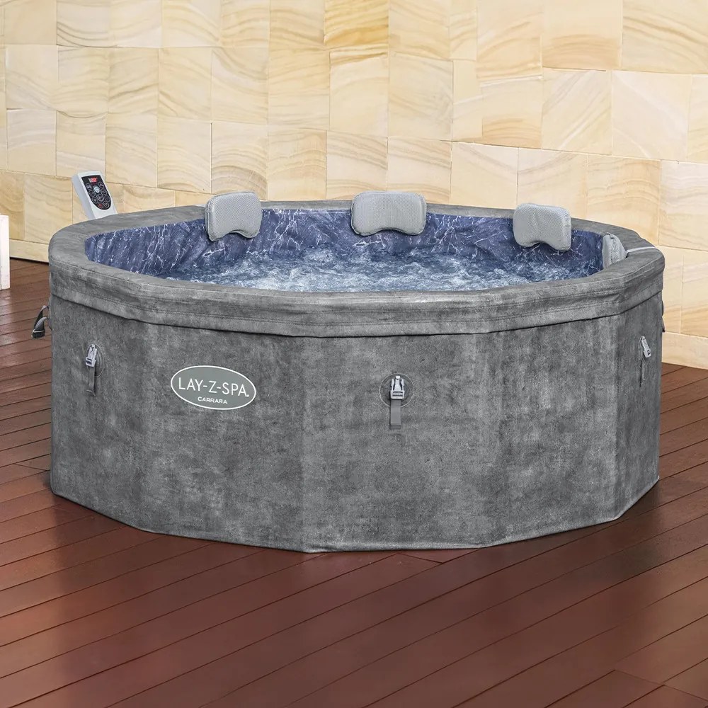 Lay-Z-Spa Carrara ThermaCore Airjet jakuzzi 170 x 65 cm