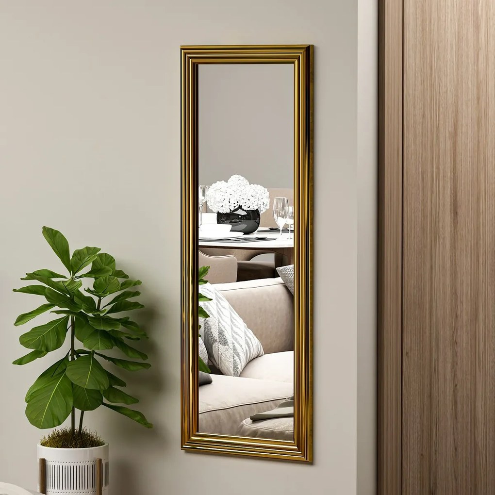Smooth Gold tükör 40 x 105 cm