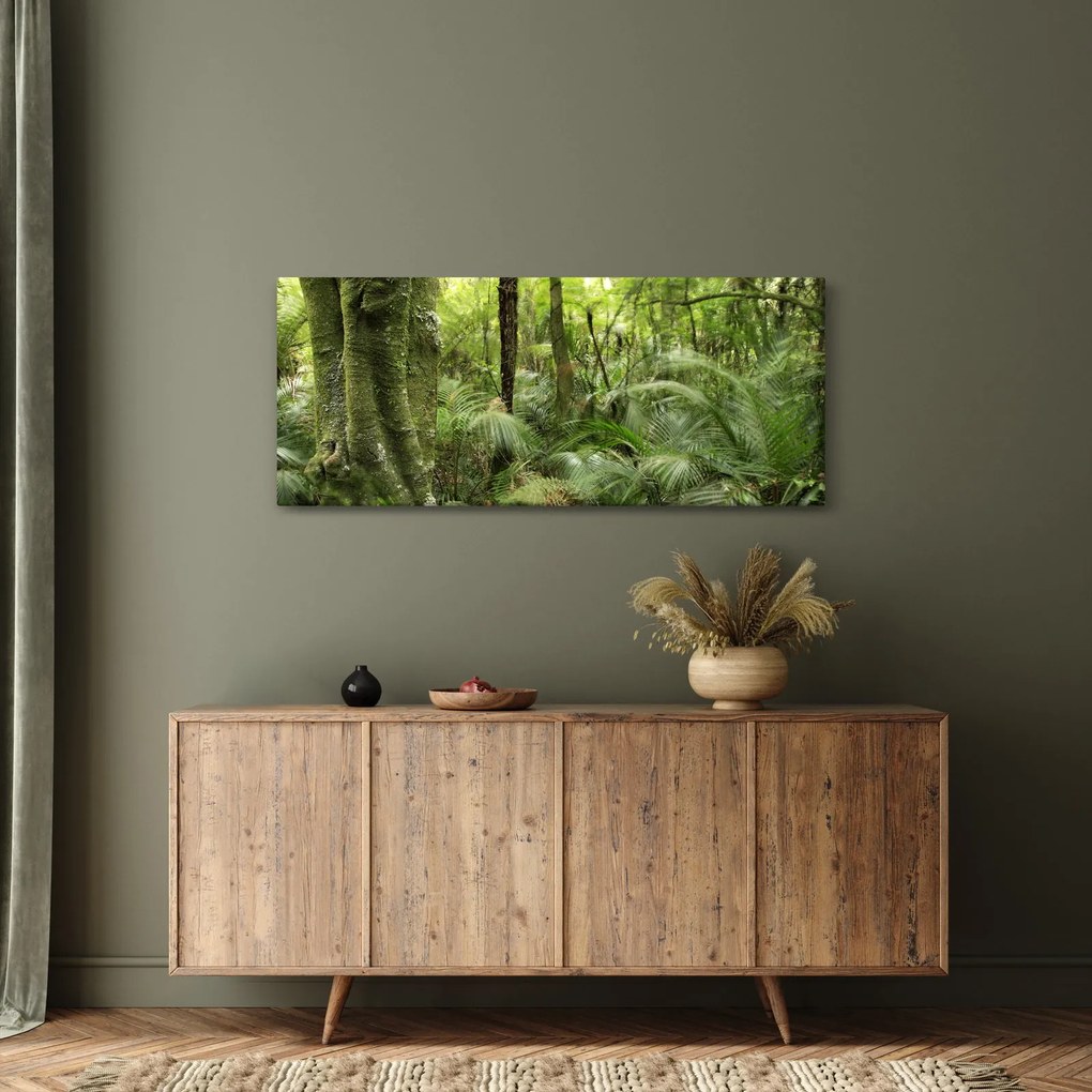 Trópusi esőerdő kép (120x50 cm)