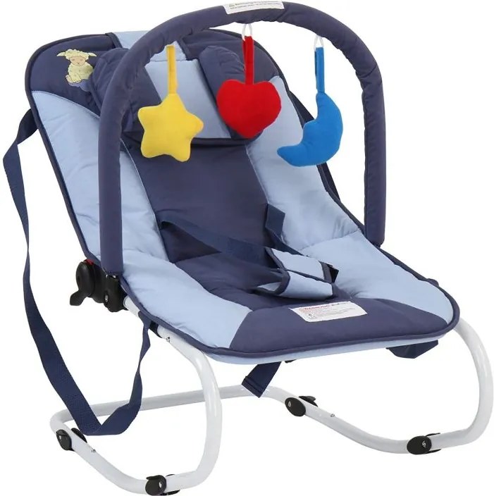 Pihenőszék 65 x 42 x 62 cm - kék sötét