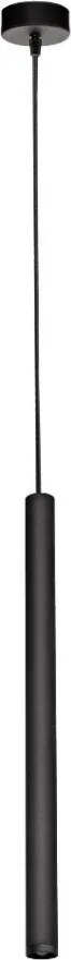 KASPA 11170102 ROLL Hengeres Függesztett Lámpa Fekete LED IP20