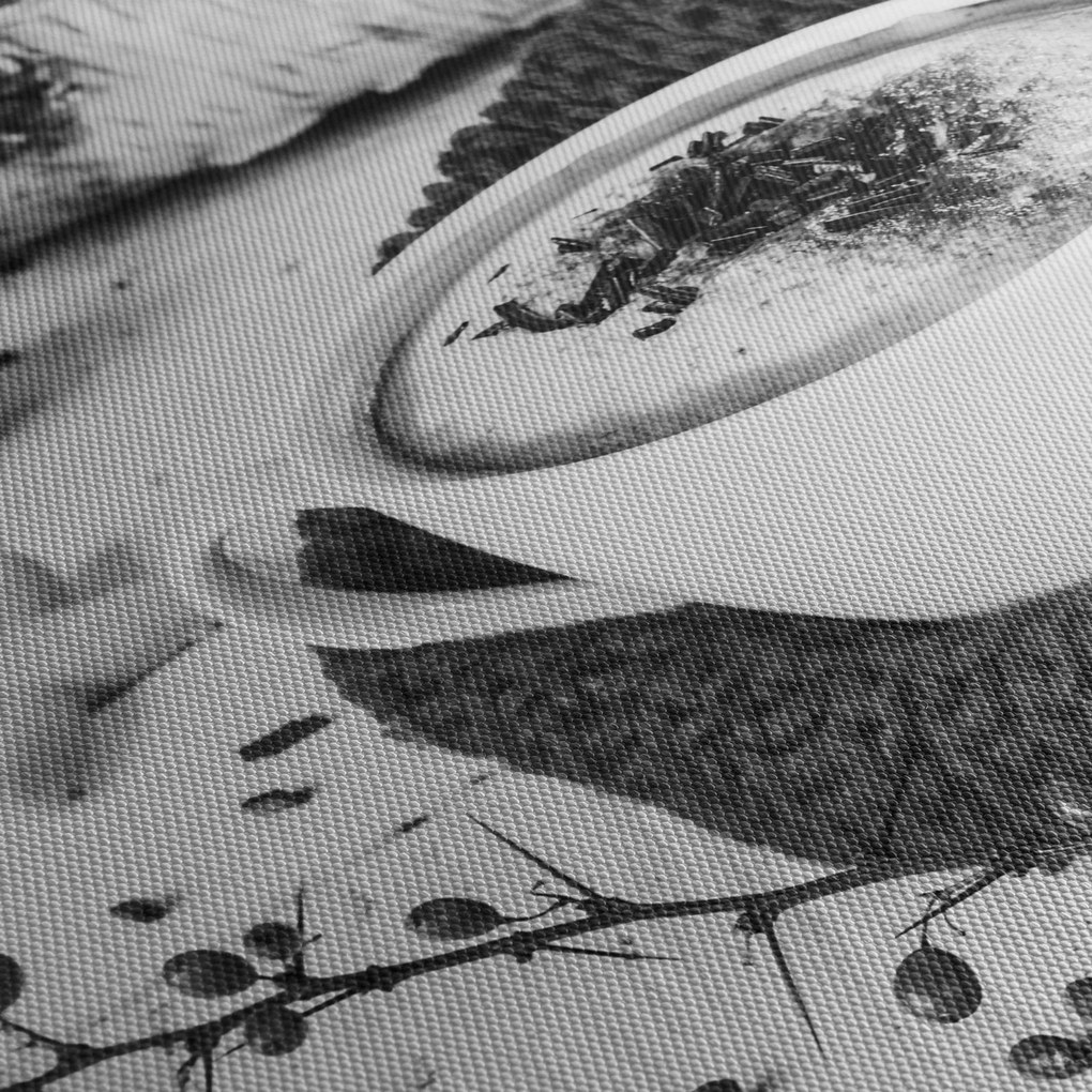 Kép - Téli cappuccino (70x50 cm)
