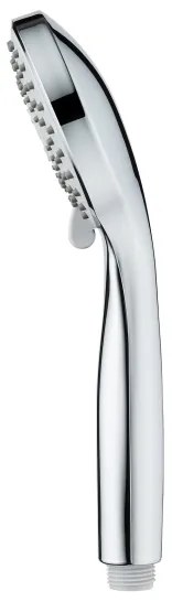 WENKO 24918100 - BASIC LINE zuhanyfej, 9,5 x 9,5 cm, fényes króm/ezüst