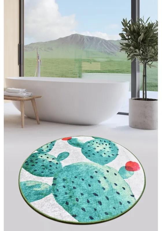 Green cap fürdőszobaszőnyeg 100 cm