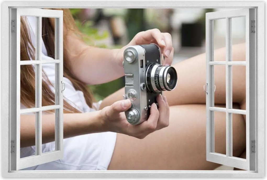 Poszterek 90x60 Vintage fényképezőgép