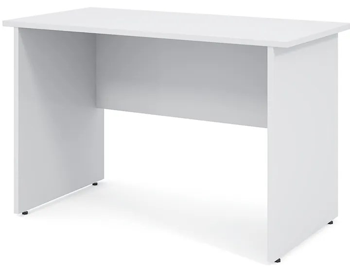 Impress asztal 120 x 60 cm, fehér