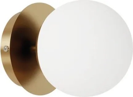 Brilagi - BALL fürdőszobai fali lámpa LED/6W/230V 3000/4000/6500K IP44 aranyszínű