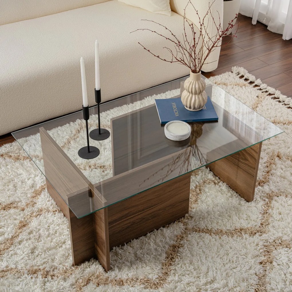 Vetrino Walnut konferenciaasztal