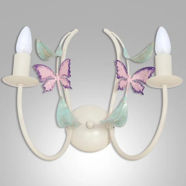 Fali lámpa SUMMER 2xE14/60W/230V