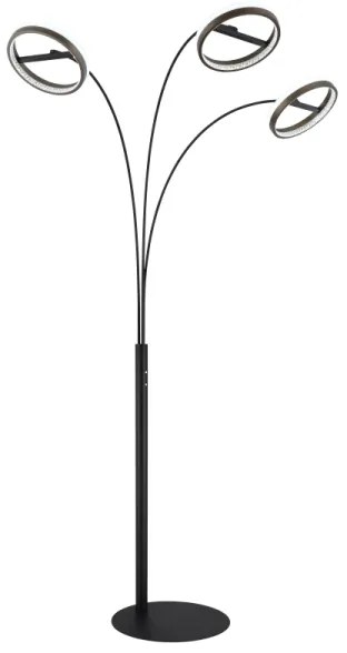 Globo 67179S1 - LED, érintésvezérlésű, fényerőszabályozható állólámpa DELLA 48W/230V 3000-6000K