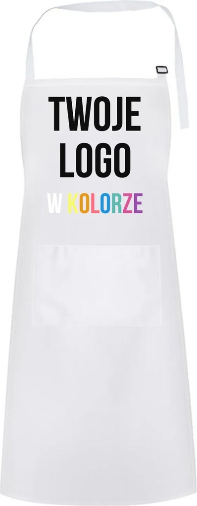 Kötény Gasztronómiai konyhai kötény Logo