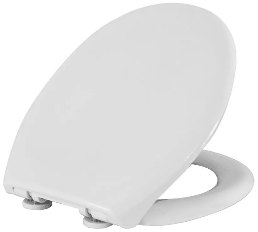 STYRON STY-550-3 WC-ülőke, MDF, fehér