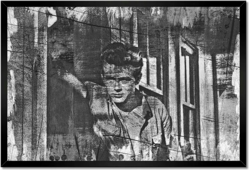 Poszterek keretben 60x40 James Dean Színész Mozi