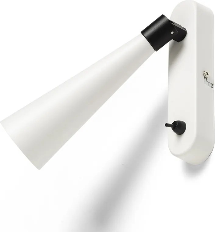 RENDL ALEXIS fali lámpa fehér/fekete 230V LED GU10 5W