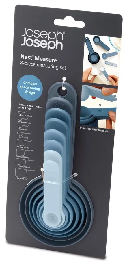 Mérőpohár készlet 8 db-os Nest Sky – Joseph Joseph