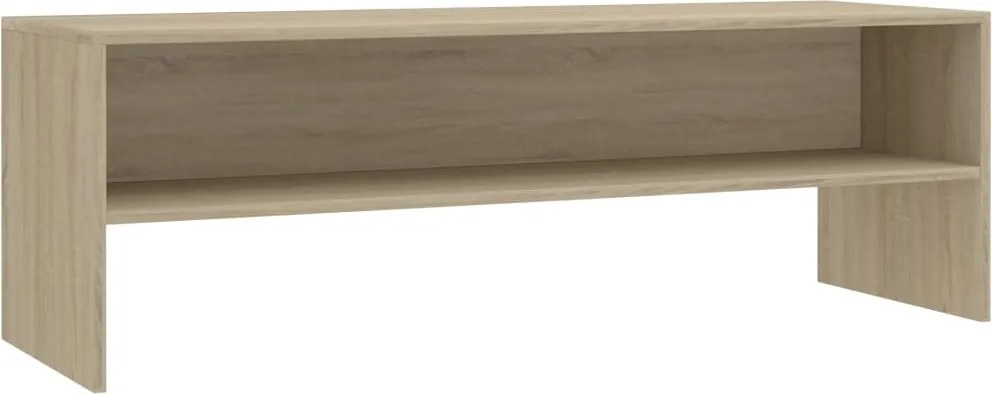 vidaXL sonoma tölgy színű szerelt fa TV-szekrény 120 x 40 x 40 cm