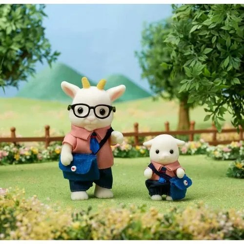 Sylvanian Families Kecskecsalád