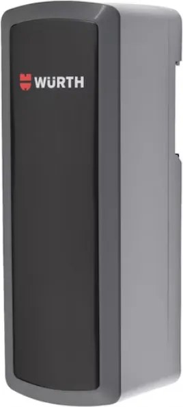 Érintésmentes falra szerelhető szappanadagoló Wurth 1000 ml fekete