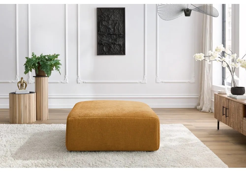 Mustársárga lábtartó Jeanne – Bobochic Paris