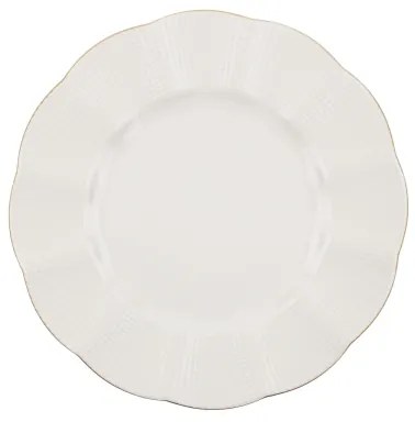 24 darabos étkészlet fehér/arany/porcelán