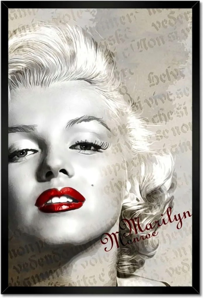 Poszterek keretben 40x60 Marilyn Monroe