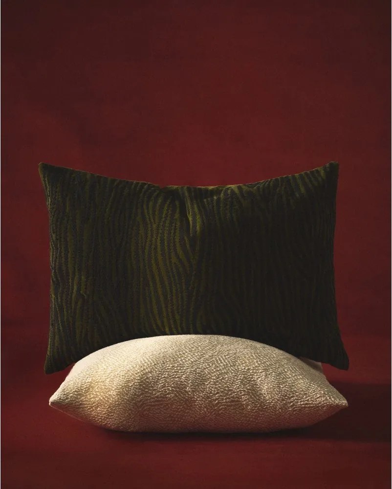 Jacquard párnahuzat 50x50 cm Junie – Kave Home